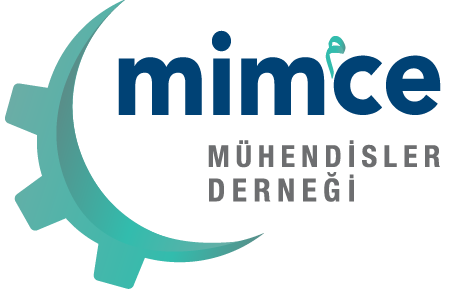 MİMCE Mühendisler Derneği Logo