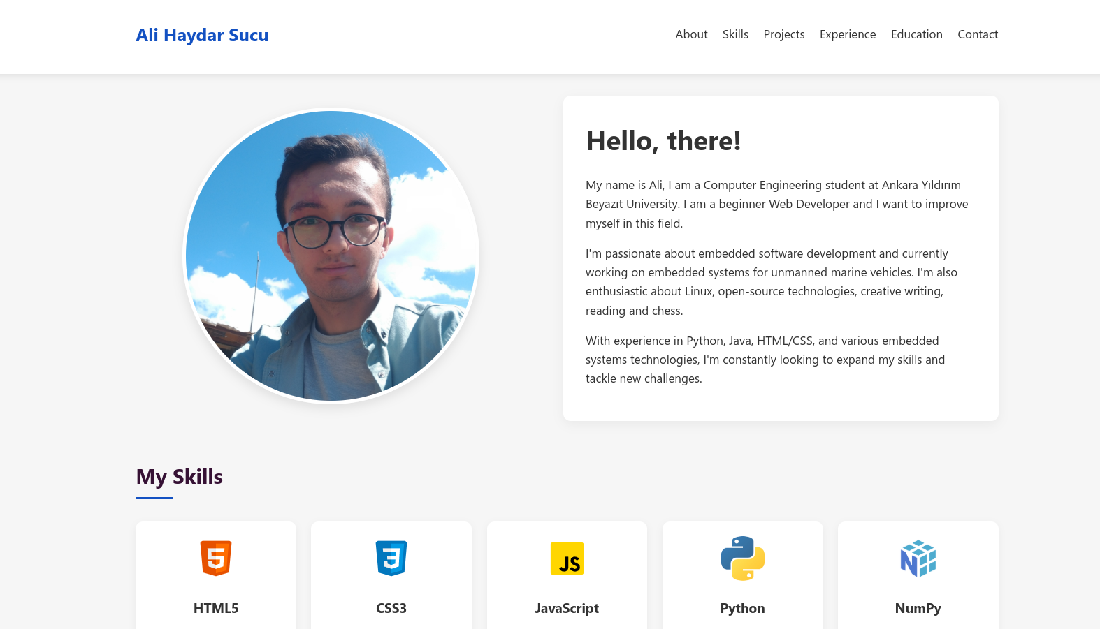 Personal Portfolio