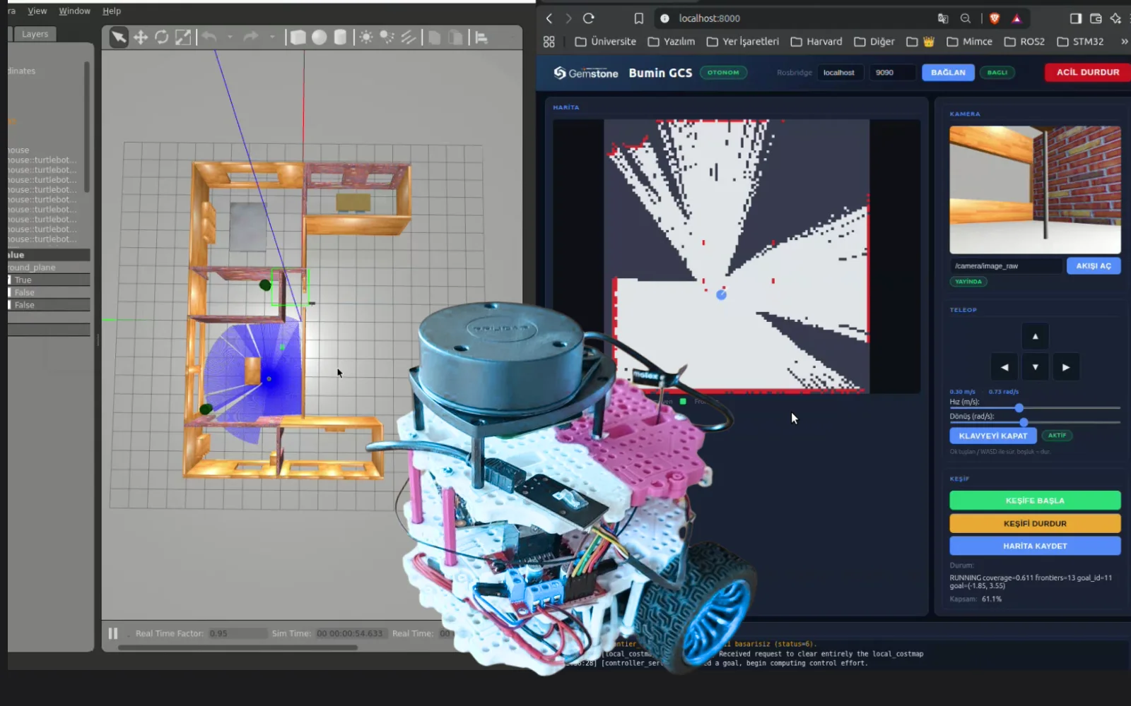 Autonomous mapping vehicle