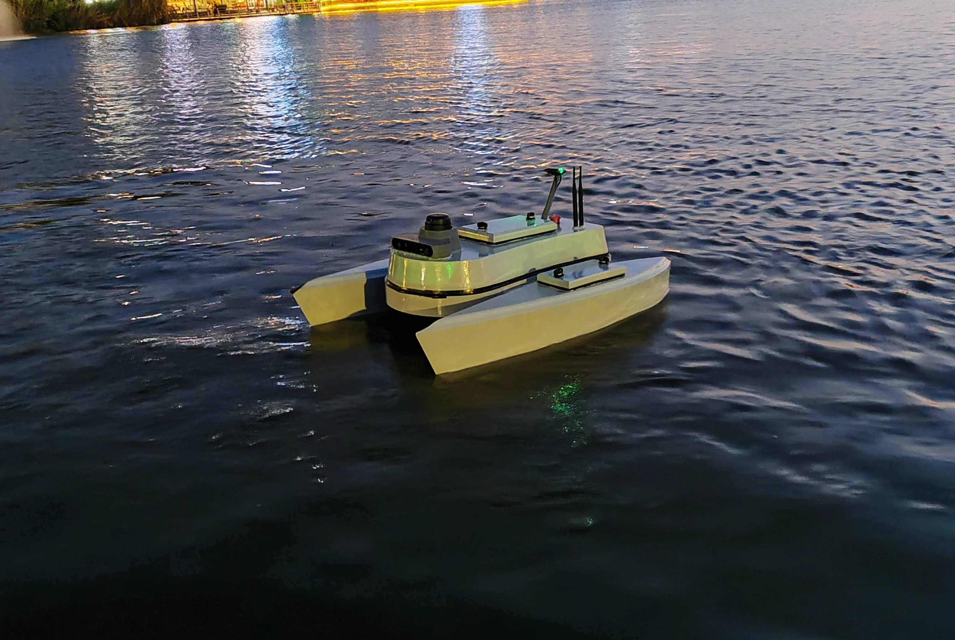 Pusula unmanned surface vehicle