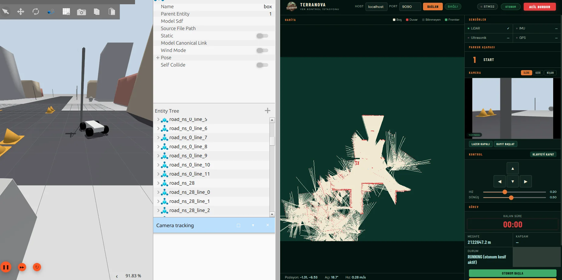 Terranova simulation view two